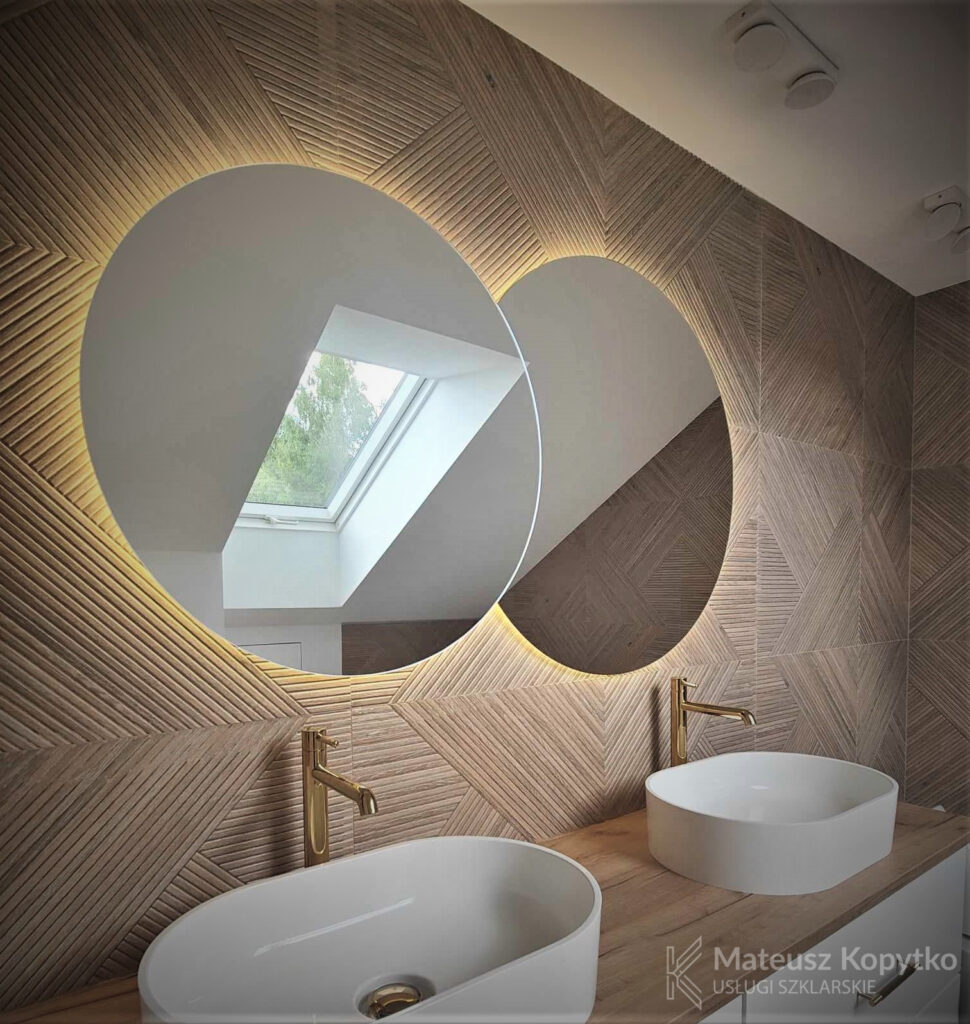 Lustro-na-wymiar-lustro-oragle-lustro-z-podswielaniem-dwa-kola-lustro-w-ramie-